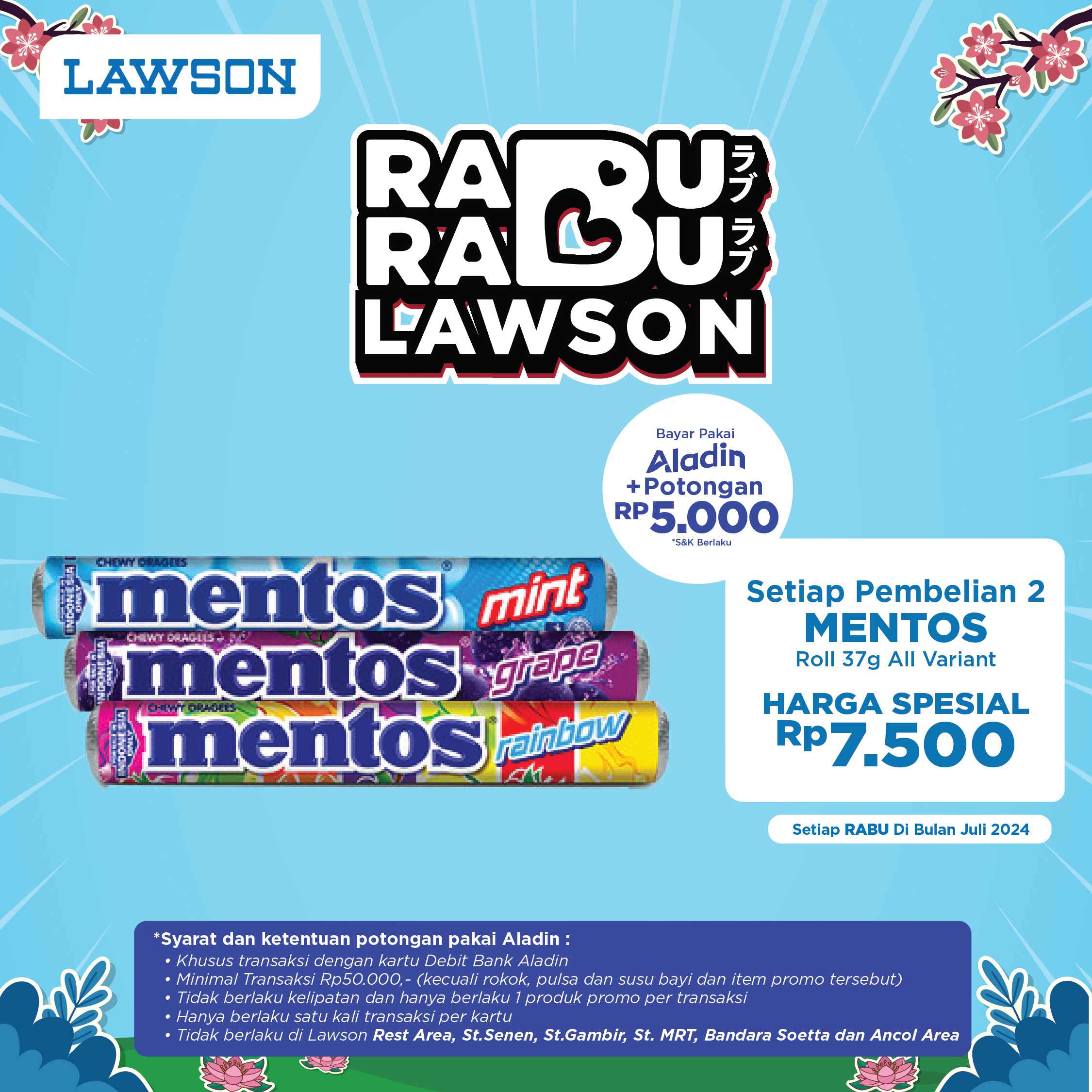 Rabu Rabu Lawson Mentos Edition!